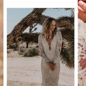 ABBOT DAUGHTERS OF SIMONE WEDDING DRESS